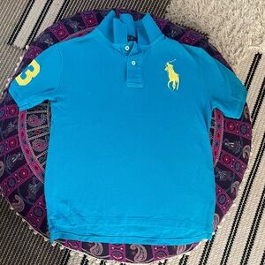 Polo Ralph Lauren turquoise short sleeve